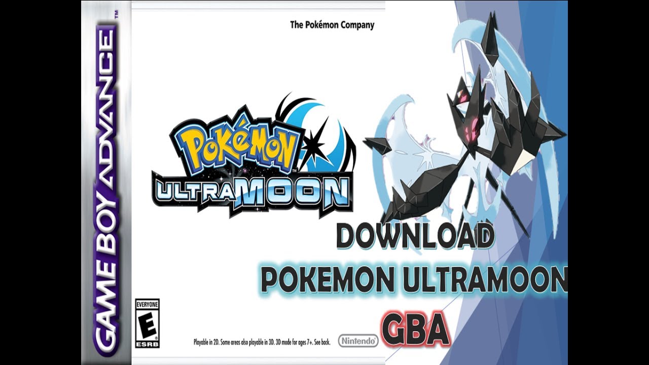 pokemon moon gba download